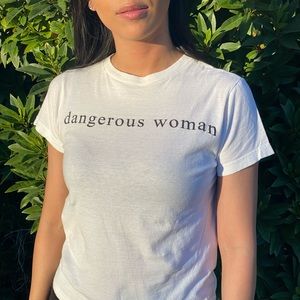 Ariana Grande Dangerous Woman Tour T-shirt